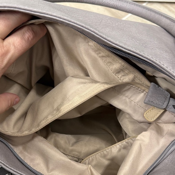 Elegant Gray Women's Handbag - Picture 5 of 5